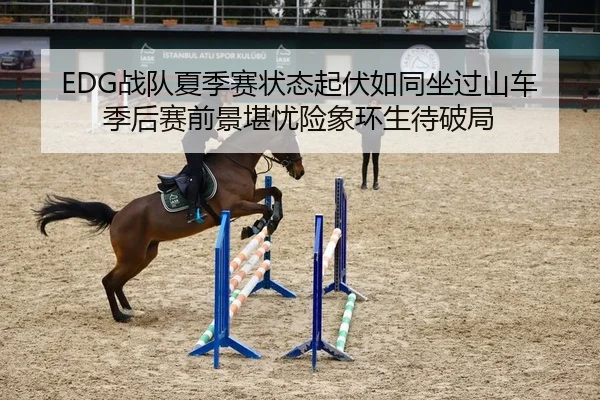 EDG战队夏季赛状态起伏如同坐过山车 季后赛前景堪忧险象环生待破局